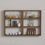 Hanah Home Hexa - Walnut
